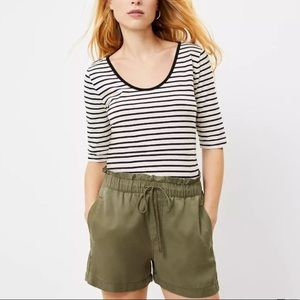 COPY - NWT Loft Drawstring Green Shorts Size Medium